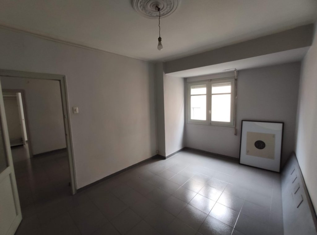 Salón de vivienda antes de la reforma integral